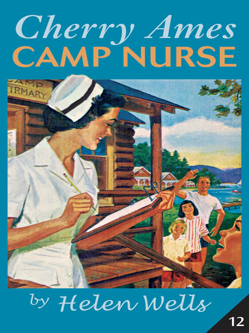 Cover image for Cherry Ames, Camp Nurse